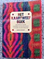 Het kaartweef boek, Candace Crockett, Verzenden, Gelezen, Breien en Haken