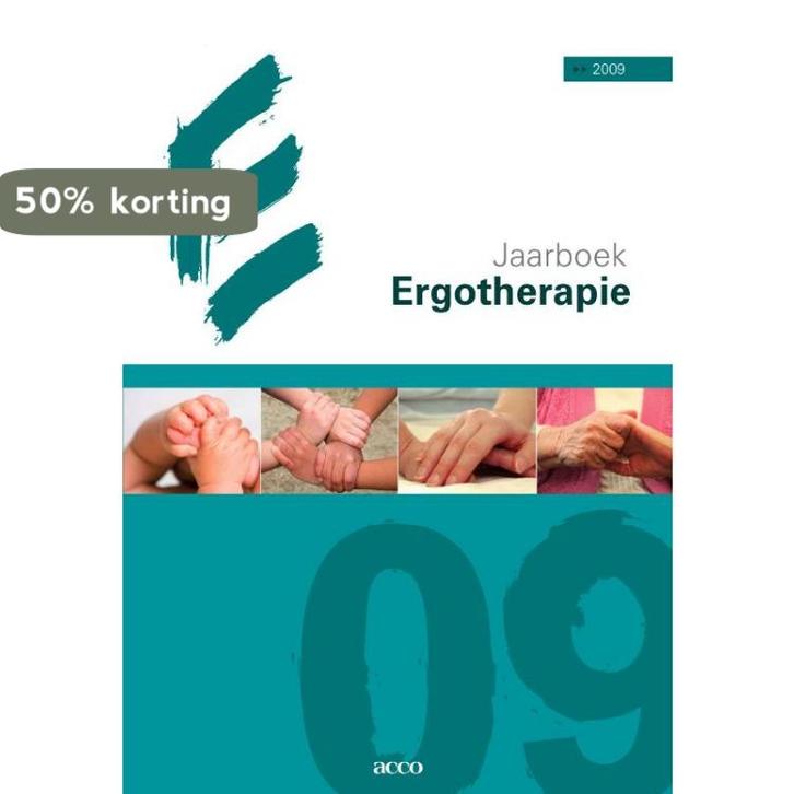 Jaarboek ergotherapie 2009 9789033475450, Boeken, Wetenschap, Zo goed als nieuw, Verzenden