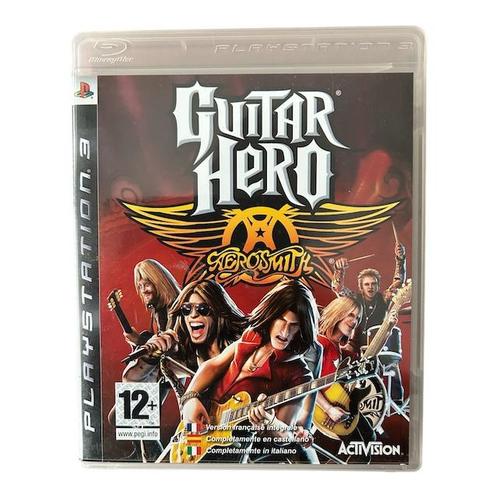 Guitar Hero Aerosmith (PS3) (TWEEDEHANDS), Spelcomputers en Games, Games | Sony PlayStation 3, Verzenden