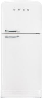 Smeg FAB50RWH5 koelkast wit - nofrost - rechtsdraaiend, Witgoed en Apparatuur, Koelkasten en IJskasten, 150 tot 200 liter, Verzenden