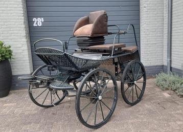 Marathonwagen menwagen koets rijtuig beschikbaar voor biedingen