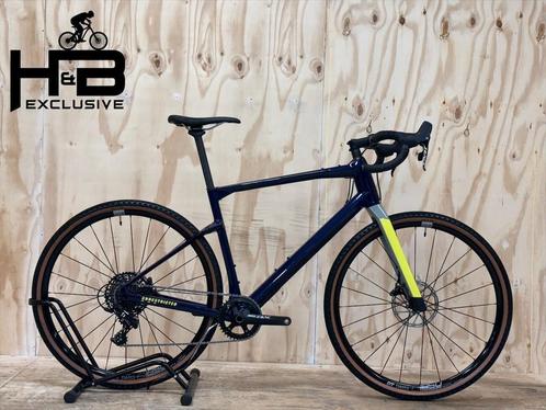 BMC UnReStricted ONE V2 Carbon Gravelbike Sram Apex 2022, Fietsen en Brommers, Fietsen | Racefietsen, Heren, 53 tot 57 cm, Zo goed als nieuw