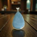 Opaal Hanger - Hoogte: 4 cm - Breedte: 2.5 cm- 10.8 g - (1)