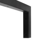 Zwarte Industriele wand steunen voor wand plank 30 x15 cm, Nieuw, Overige typen, Ophalen of Verzenden, 25 tot 50 mm