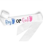 Gender reveal sjerp Boy or Girl, Nieuw, Feestartikel, Geboorte of Huwelijk, Verzenden