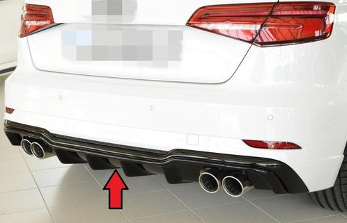 S3 Look Diffuser voor Audi A3 8V S line, Auto diversen, Tuning en Styling, Ophalen of Verzenden