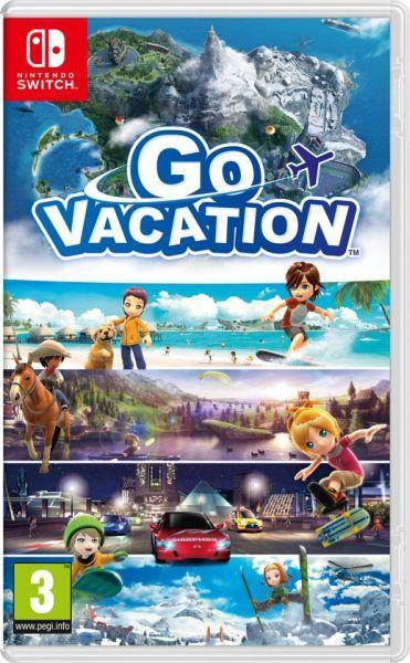 Go Vacation-Standaard (NSW) Gebruikt, Spelcomputers en Games, Games | Nintendo Switch, Zo goed als nieuw, Ophalen of Verzenden