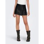 Only Imitatieleren rok ONLAMILI MW FAUX LEATHER SKORT PNT CC, Verzenden, Nieuw