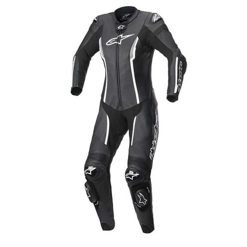 Alpinestars Stella Missile V2 1-Delig Pak Zwart Wit, Motoren, Kleding | Motorkleding, Dames, Nieuw met kaartje, Overall, Verzenden