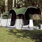 vidaXL Tunneltent 8-persoons waterdicht groen, Caravans en Kamperen, Verzenden, Nieuw, Tot en met 2