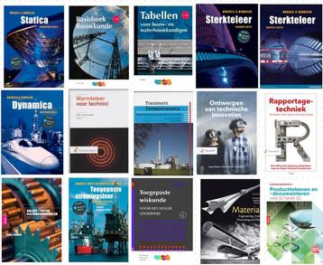 werktuigbouwkunde studieboeken beschikbaar voor biedingen