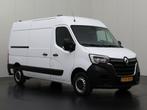 Renault Master 2.3DCi 135PK L2H2 Werkplaats | Kastinrichting, Auto's, Stof, Gebruikt, Euro 6, Renault