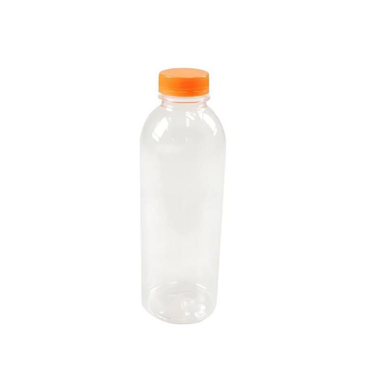 PET fles 500ml - Inclusief dop - Doos met 100 stuks, Zakelijke goederen, Partijgoederen en Retail | Verpakking en Verzending, Ophalen of Verzenden