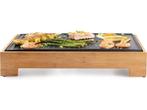 DOMO DO9271G Plancha Grill Bamboo Style - Grillplaat -, Verzenden, Nieuw