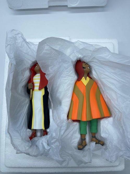 MoulinsArt - Tintin - Statuette Abdallah & Zorrino - Musée, Boeken, Strips | Comics