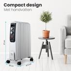 2dekans | Auronic Olieradiator met Thermostaat - Elektrische, Ophalen of Verzenden, Zo goed als nieuw