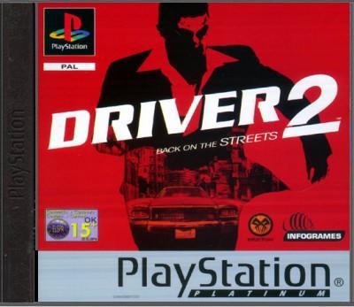 Driver 2: Back on the Streets (Platinum) [PS1], Spelcomputers en Games, Games | Sony PlayStation 1, Ophalen of Verzenden