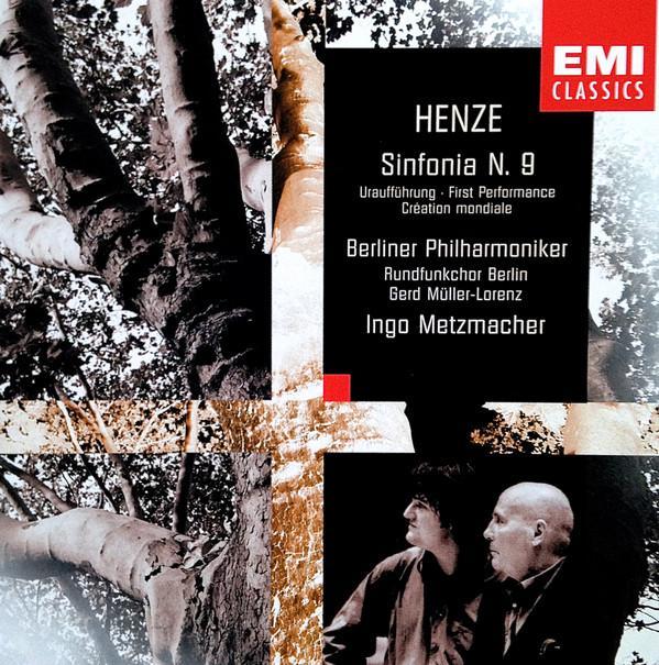 cd - Henze - Sinfonia N. 9, Cd's en Dvd's, Cd's | Overige Cd's, Zo goed als nieuw, Verzenden