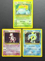 Pokémon - 3 Card - Venusaur, Mewtwo, Gyarados Holo - WOTC -, Hobby en Vrije tijd, Verzamelkaartspellen | Pokémon, Nieuw