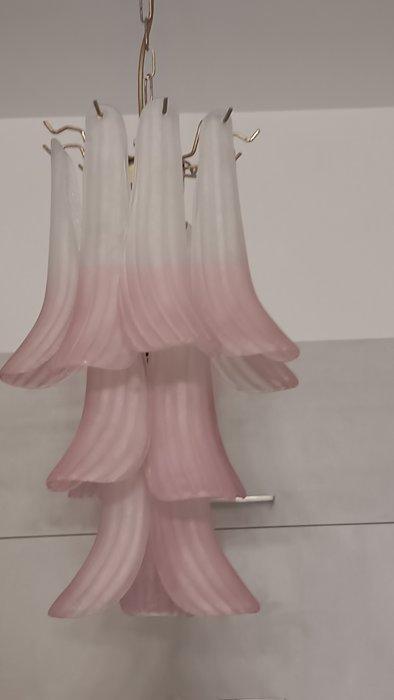 Patrizia Volpato - Plafondlamp - Murano glas gemarmerd, Antiek en Kunst, Antiek | Lampen