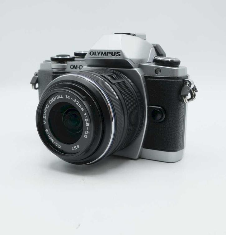 Olympus E-M10 + 14-42mm R OCCASION (227), Audio, Tv en Foto, Fotografie | Lenzen en Objectieven, Zo goed als nieuw, Ophalen of Verzenden