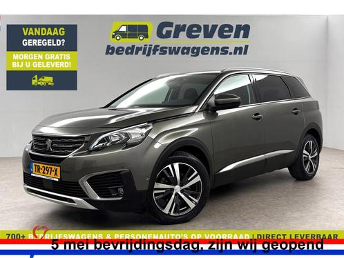 Peugeot 5008 1.2 PureTech Allure, Auto's, Peugeot, Lease, Automaat, SUV of Terreinwagen, Benzine, Plug-in hybride, Stoelverwarming