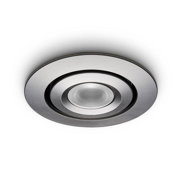 Ledisons LED-inbouwspot Piccolo 1W zilver, Huis en Inrichting, Lampen | Spots