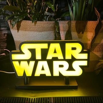 Star Wars Logo LED Lichtbox | 5V USB - Ja