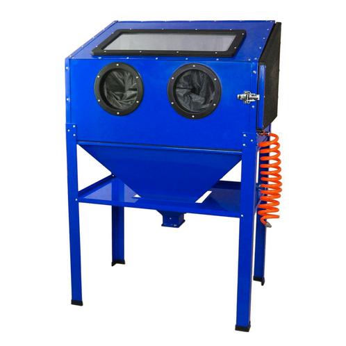 MAXBLAST Zandstraalcabine 220L, Doe-het-zelf en Verbouw, Gereedschap | Overige machines, Verzenden