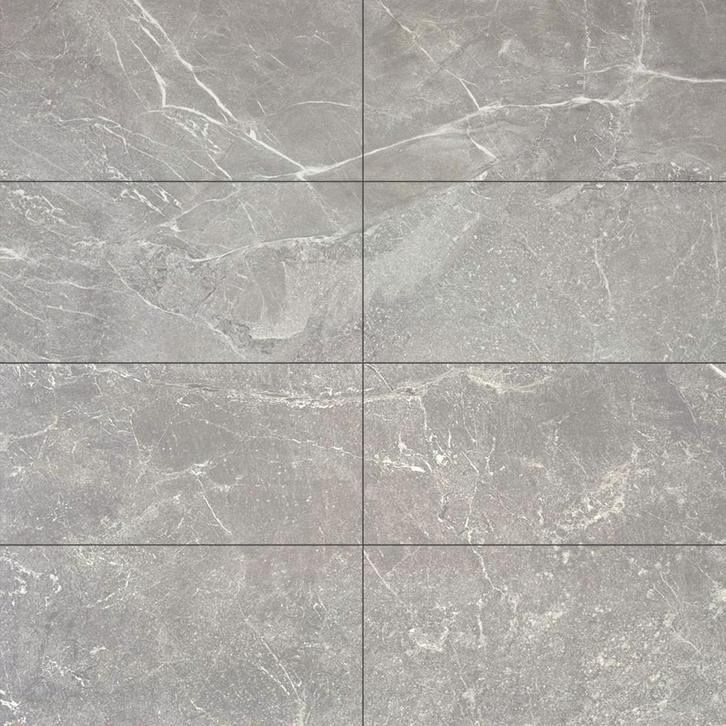 Vloertegel / wandtegel badel grijs mat 30x60 gerectificeerd, Doe-het-zelf en Verbouw, Tegels, Vloertegels, Nieuw, 10 m² of meer