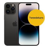 iPhone 14 Pro Max 128GB Zwart - Direct leverbaar / Garantie, 128 GB, Verzenden, Zwart, Zo goed als nieuw