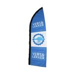 Specipack Beachvlag - Vers & Lekker VIS - 230x60cm, Ophalen of Verzenden