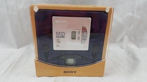 Sony - MZ-E30 Draagbare minidisc speler-recorder, Audio, Tv en Foto, Radio's