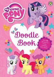My Little Pony: My Little Pony: Doodle Book by Emily C., Boeken, Overige Boeken, Gelezen, Verzenden