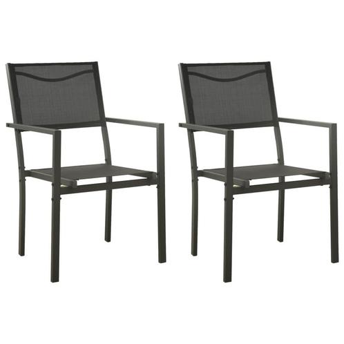 Textileen Tuinstoelen | Stalen Frame | Retourdeal, Tuin en Terras, Tuinstoelen, Nieuw, Metaal, Ophalen of Verzenden