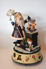 Kerstdecoratie - prachtige kerstmuziekdoos met beweging -, Diversen, Kerst, Nieuw