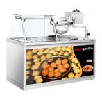 GGM Gastro | Donut-/ Lokma machine incl. frituurtafel |, Verzenden, Nieuw in verpakking, Fornuis, Frituur en Grillen