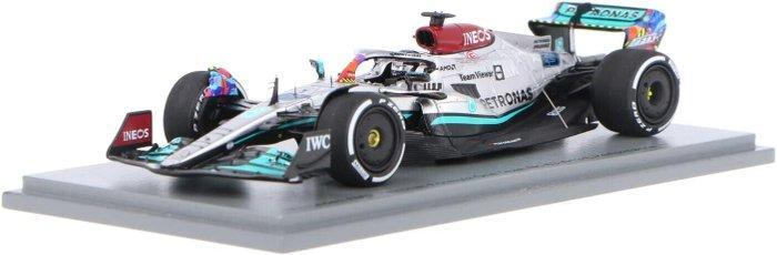 Spark 1:43 - Modelauto - Mercedes AMG Petronas W13E, Hobby en Vrije tijd, Modelauto's | 1:5 tot 1:12