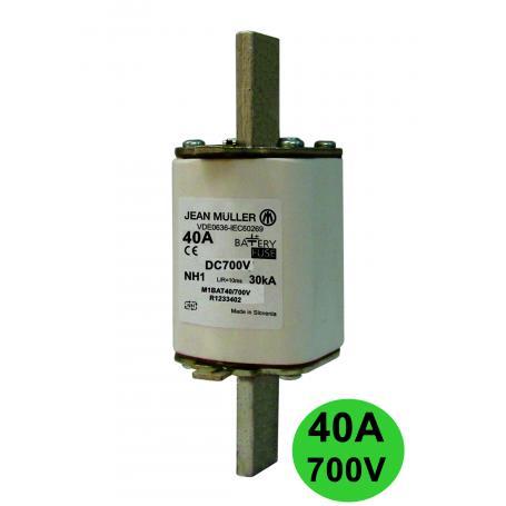 NH Fuse-link HV 40A / 50A voor Keto 1 (Zekeringen en rails), Doe-het-zelf en Verbouw, Zonnepanelen en Toebehoren, Nieuw, Verzenden