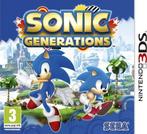 Sonic generations, Spelcomputers en Games, Verzenden, Nieuw