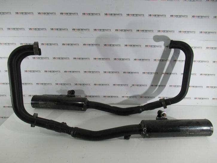 Kawasaki GPX 600 R Uitlaat, Motoren, Onderdelen | Kawasaki, Ophalen of Verzenden