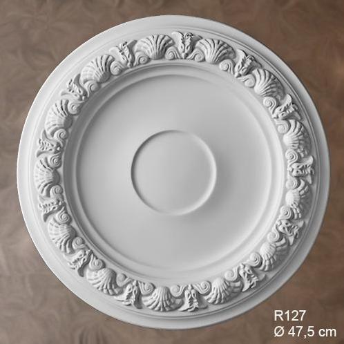 Rozet R127 diameter 47,5 cm, Doe-het-zelf en Verbouw, Plinten en Afwerking, Nieuw, Ophalen of Verzenden