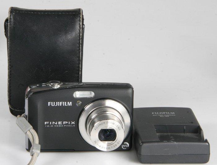 Fuji - Fujifilm Finepix J50-12 MP - Digitale camera, Audio, Tv en Foto, Fotocamera's Digitaal