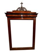 Lijst - Hout - Laat de mens zichzelf beproeven - 66 x 104,5