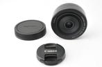 Canon EF-M 22mm F2 STM Graphite Wide Angle Pancake Lens #263, Nieuw