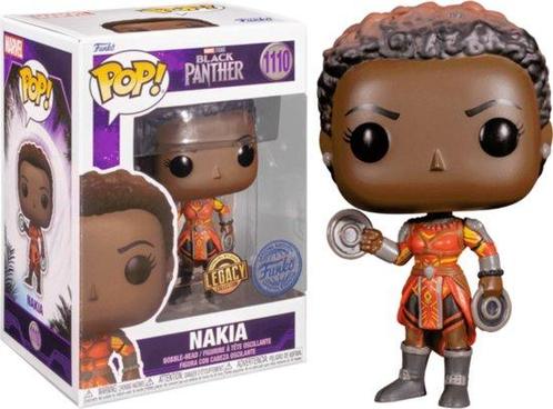 Funko Pop! # 1110 Black Panther - Nakia - Legacy Collection, Kinderen en Baby's, Speelgoed | Overig, Verzenden