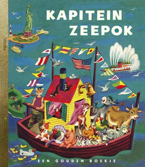 Kapitein Zeepok / Gouden Boekjes 9789047605607, Boeken, Kinderboeken | Kleuters, Gelezen, Verzenden