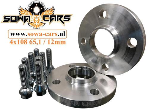 Heb je spacers nodig ? Citroen Peugeot 4x108 65.1 12mm, Auto diversen, Tuning en Styling, Ophalen of Verzenden