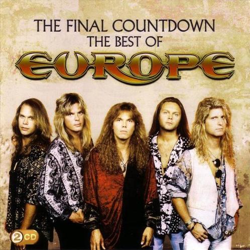 cd - Europe - The Final Countdown (The Best Of Europe), Cd's en Dvd's, Cd's | Rock, Zo goed als nieuw, Verzenden