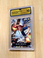 Pokémon - 1 Graded card - One Piece - Monkey D. Luffy Meetup, Hobby en Vrije tijd, Nieuw